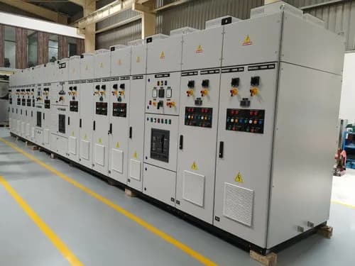 MCC / PCC - Industrial electrical control panel